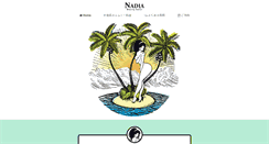 Desktop Screenshot of nadia-waxing.com